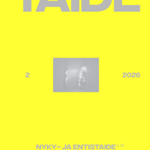Taide-lehti kansi 2/26
