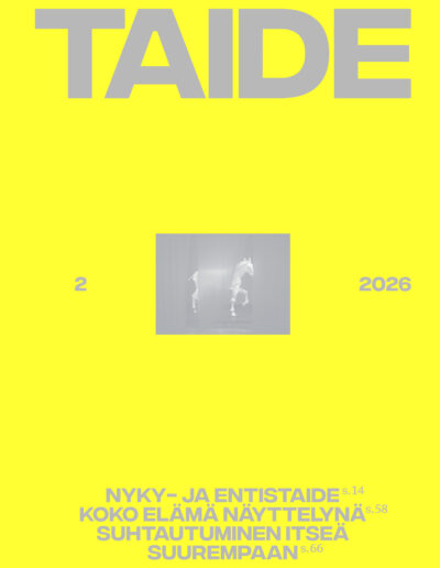 Taide-lehden irtonumero