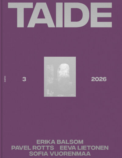 Taide-lehden irtonumero