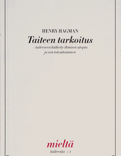 Taiteen tarkoitus