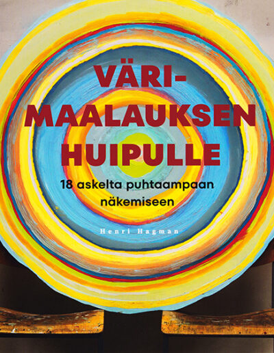 Värimaalauksen huipulle