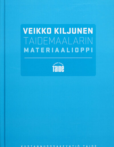 Taidemaalarin materiaalioppi
