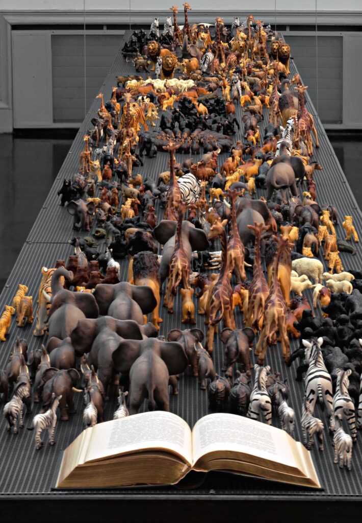 Maaria Wirkkala, Found a Mental Connection 2, 1998, Rovaniemen taidemuseo / Wihurin rahaston kokoelma. Kuva: Rauno Träskelin