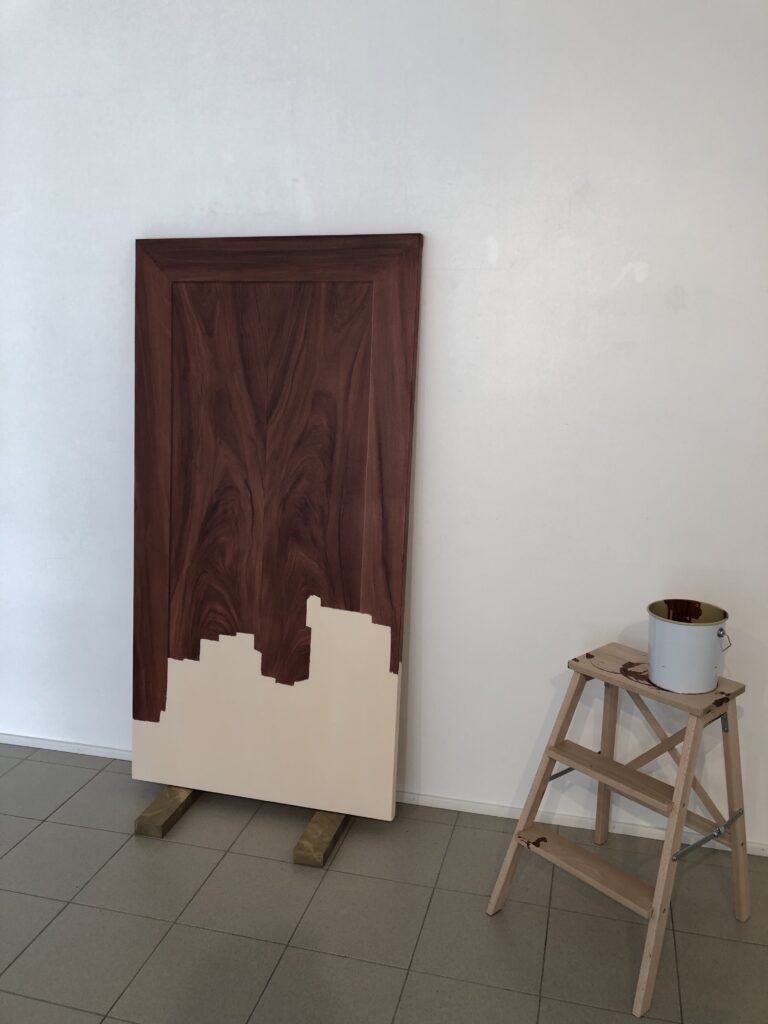 Kristiina Kajasten teos. ZOOM19-näyttely.