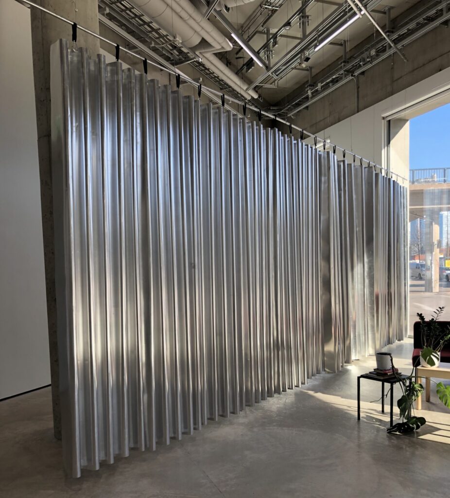 Xiao Zhiyu, Installing Allusions, 2022. This Coming Together -näyttelystä.