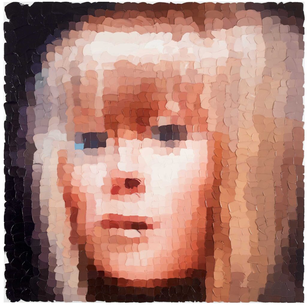 Sami Lukkarinen, Unpublished 9, 2023, öljyväri kankaalle