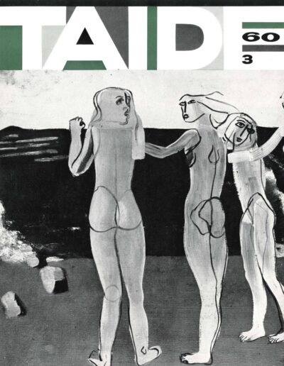 Taide-lehti 3/1960