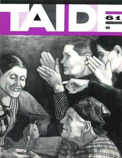 Taide-lehti 2/1961