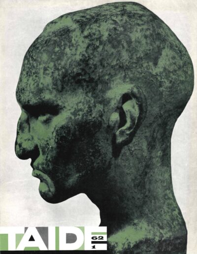 Taide-lehti 1/1962