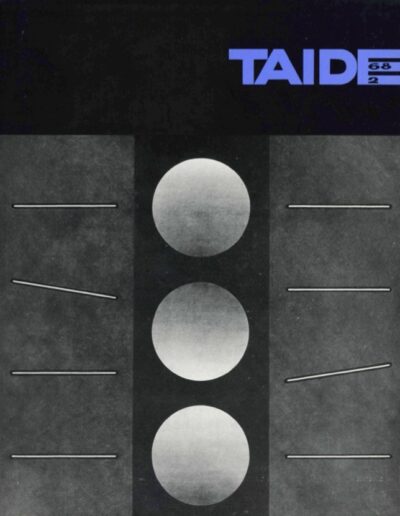 Taide-lehti 2/1968