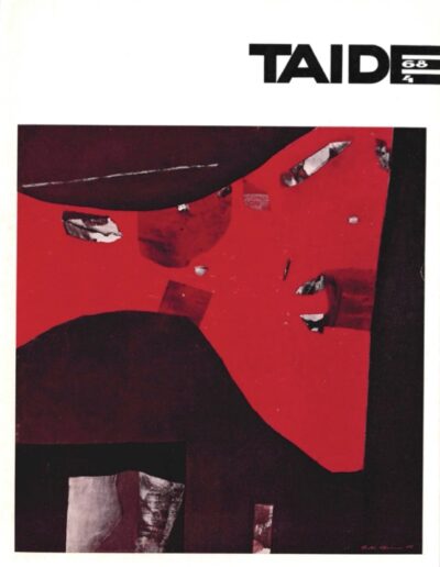 Taide-lehti 4/1968