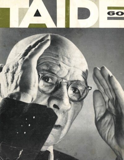 Taide-lehden näytenumero 1960