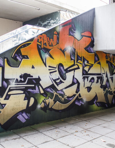 Varsin hyväksyttyä, yhä laitonta – Graffiti