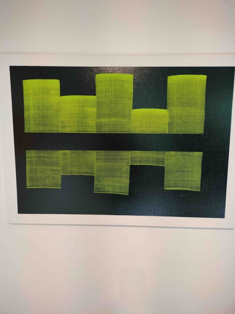 Lotta Ingman, Sarjasta Monaliisa, Monaliisa 2, öljy kankaalle, 2023.