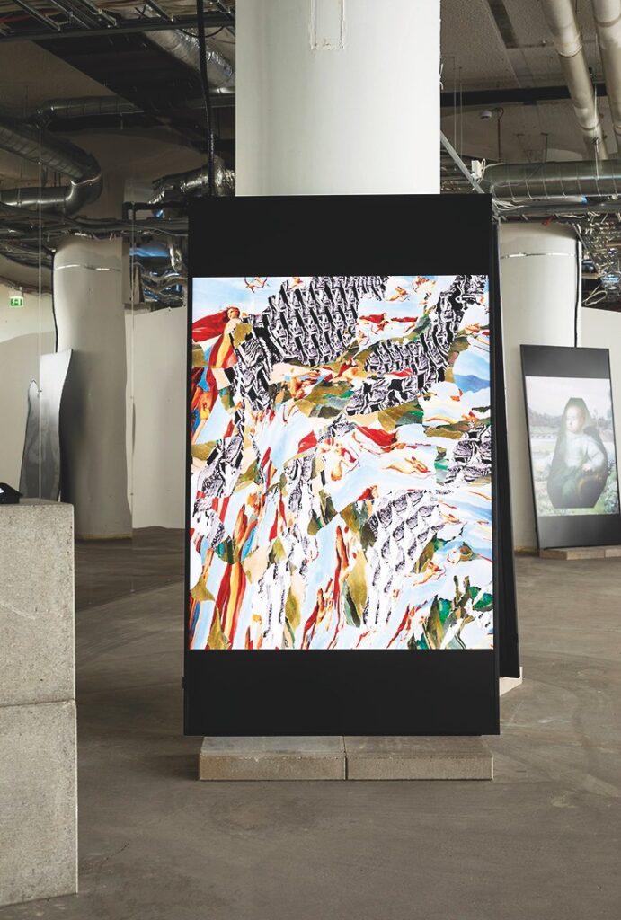 Jeremy Schoenherr, Repetition and Noise, 2024.