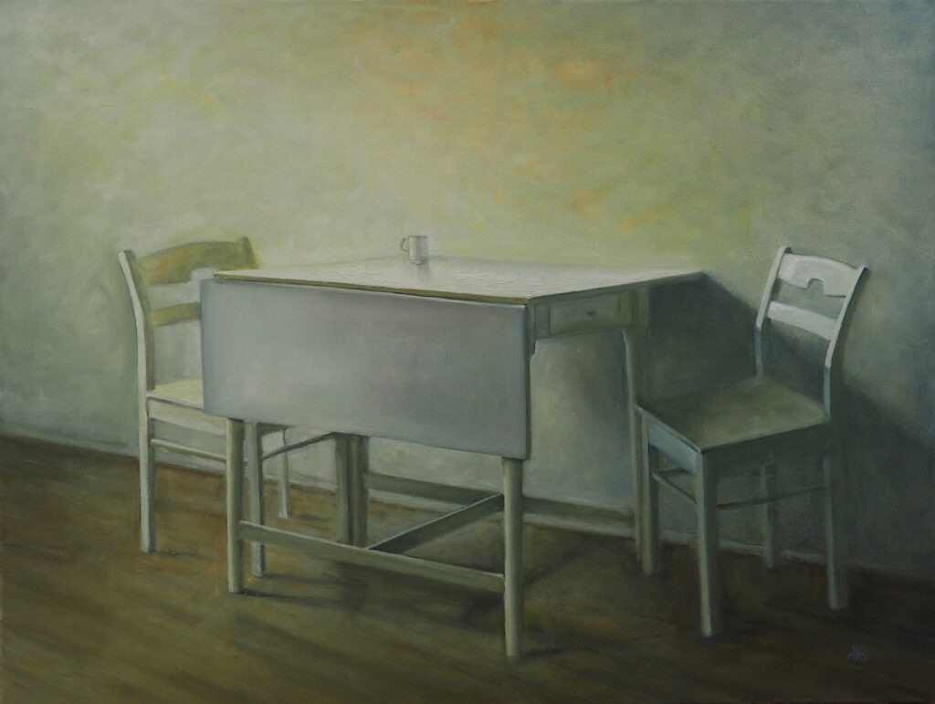 Ilkka Aho, Me puhuimme hiljaa.