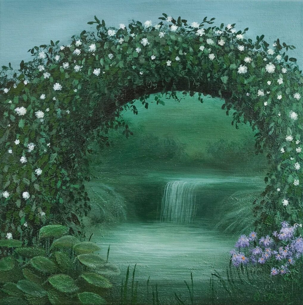 Susanna Järvinen, Peili, 2024.