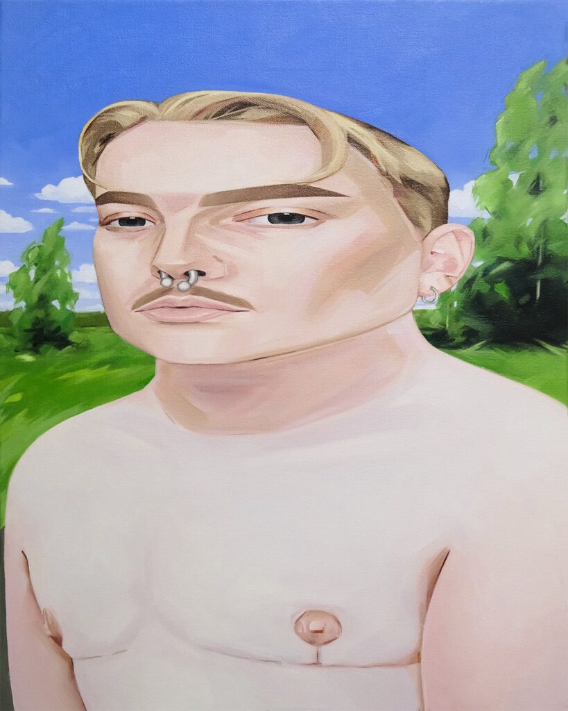 Frans Paldanius, Kemiläinen poika, 2024.