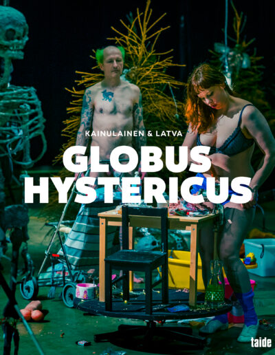 Globus Hystericus – kirjauutuus Kustannus Oy Taiteelta