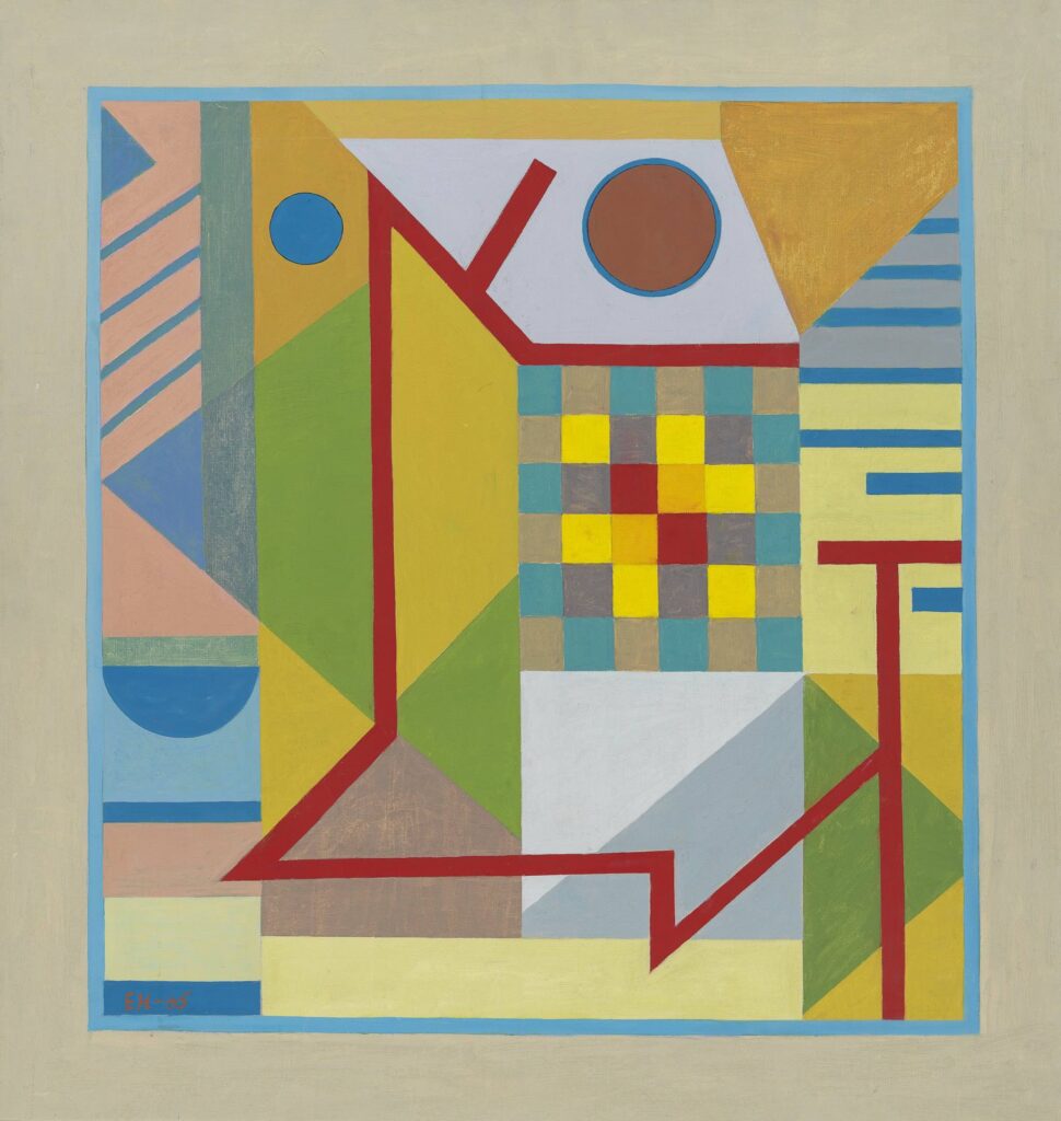 Erkki Hienonen, Sommitelma, 1965. Kuva: HAM/Kirsi Halkola