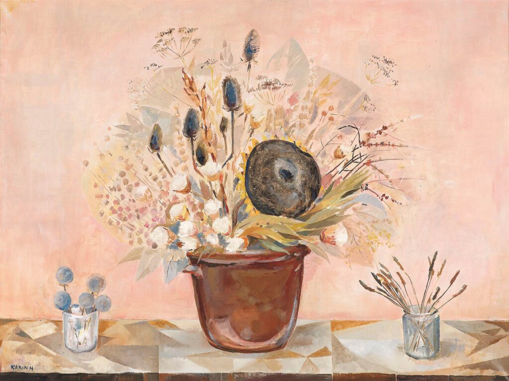 Karin Hellman, Eternellit, ajoittamaton. Kokoelma Hellman / EMMA – Espoon modernin taiteen museo © Ari Karttunen / EMMA