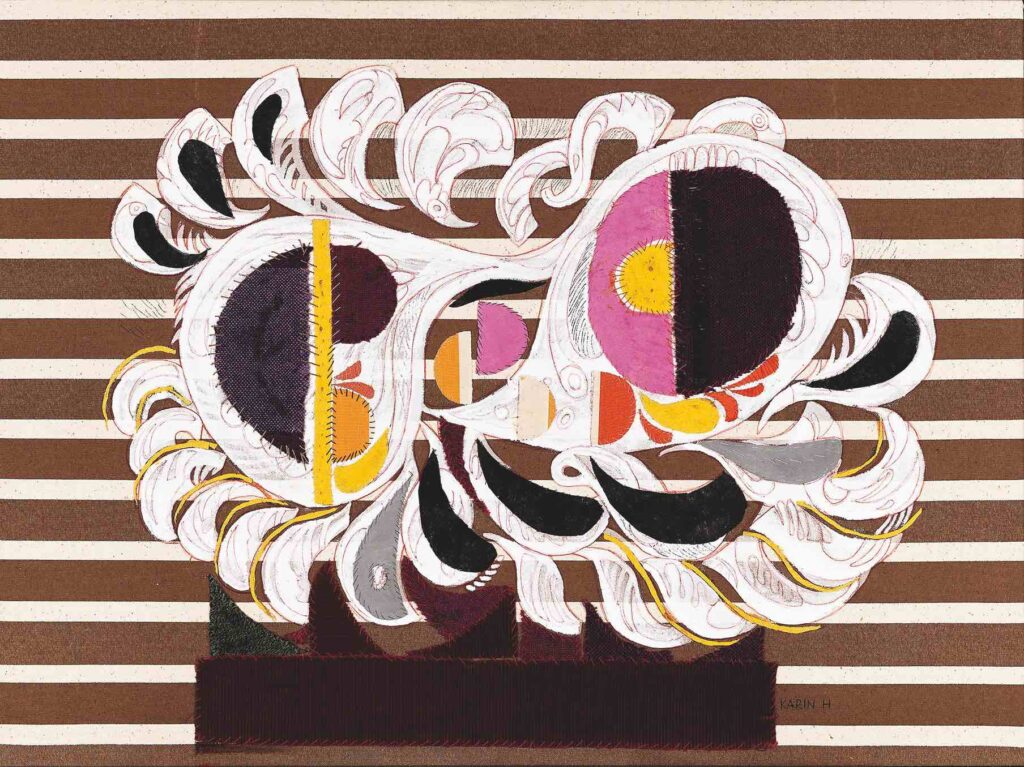 Karin Hellman, Lystikseni, 1975–1976. Kokoelma Hellman / EMMA – Espoon modernin taiteen museo © Ari Karttunen / EMMA