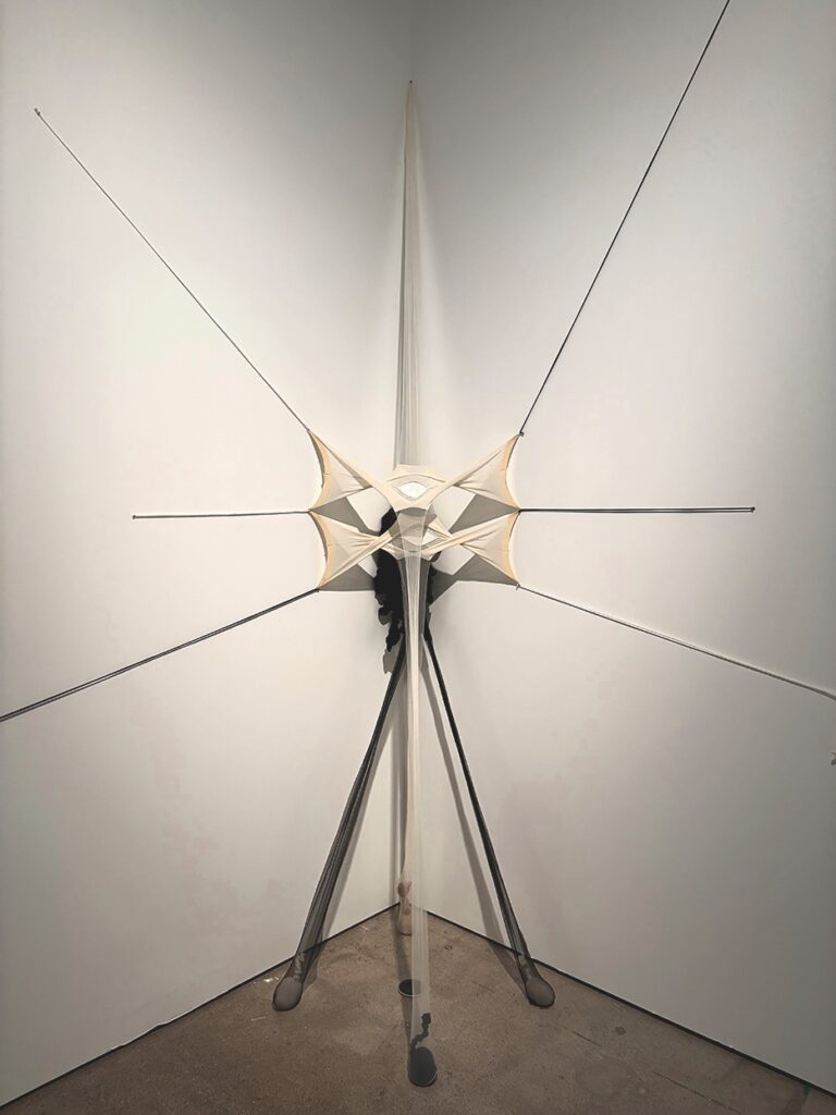 Senga Nenguli, Vain rakkaus pelastaa, 2011. Kuva: Paula Virta / EMMA.