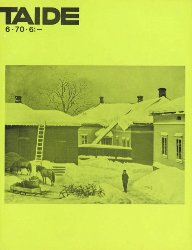 Taide-lehti Taide-lehti