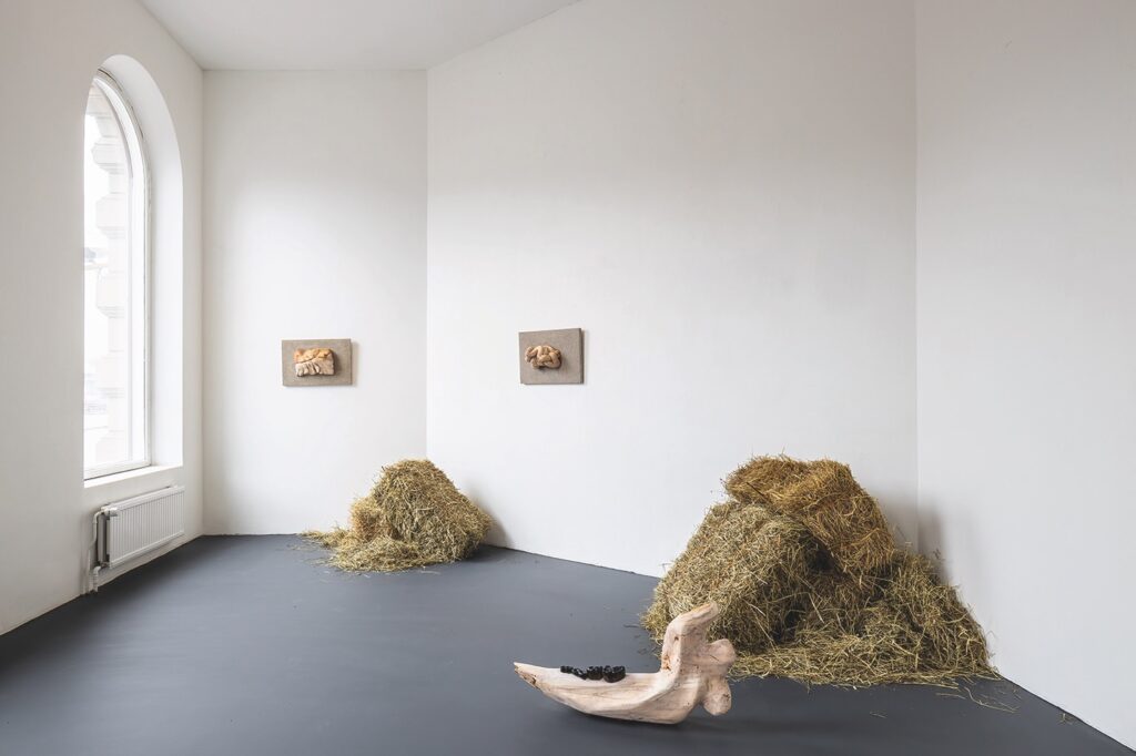 Camilla Edström Ödemark, Transformers, 2022. Galleria Sculptor.