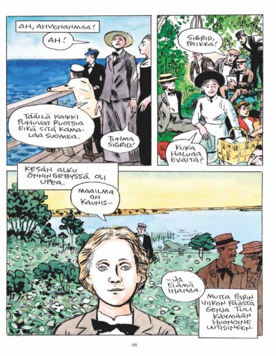 Sarjakuvan nykyhetki