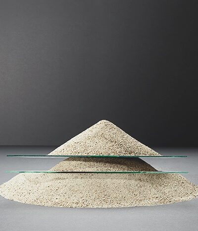 Kasa gallerian lattialla