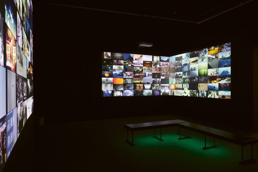 Ali Akbar Mehta, purgatory EDIT The Liberation Archives for the Cyborgs of Now, 2026, Vesireitit, Lappeenrannan taidemuseo, 21.2.–10.5. Kuva Anna Autio.