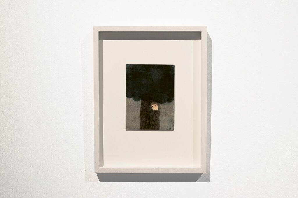 Malin Ahlsved, Disguise, 2020, Empatia-näyttely, 15.4.–18.10. Artsi, Espoo. Kuva: Anna Autio.