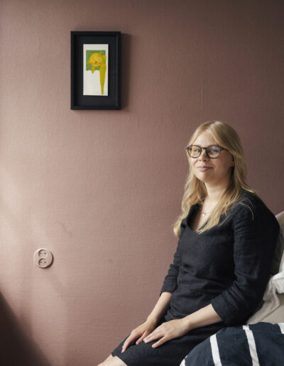 “Minä ja ostamani teos olemme toistemme vastakohtia”